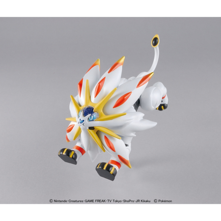 POKEMON MODEL KIT SOLGALEO Pokemon Model Kit Bandai Pokemon   