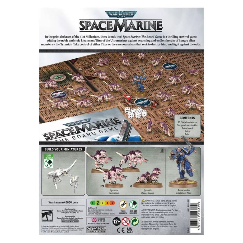 Space Marine: The Board Game Warhammer 40,000 Games Workshop   