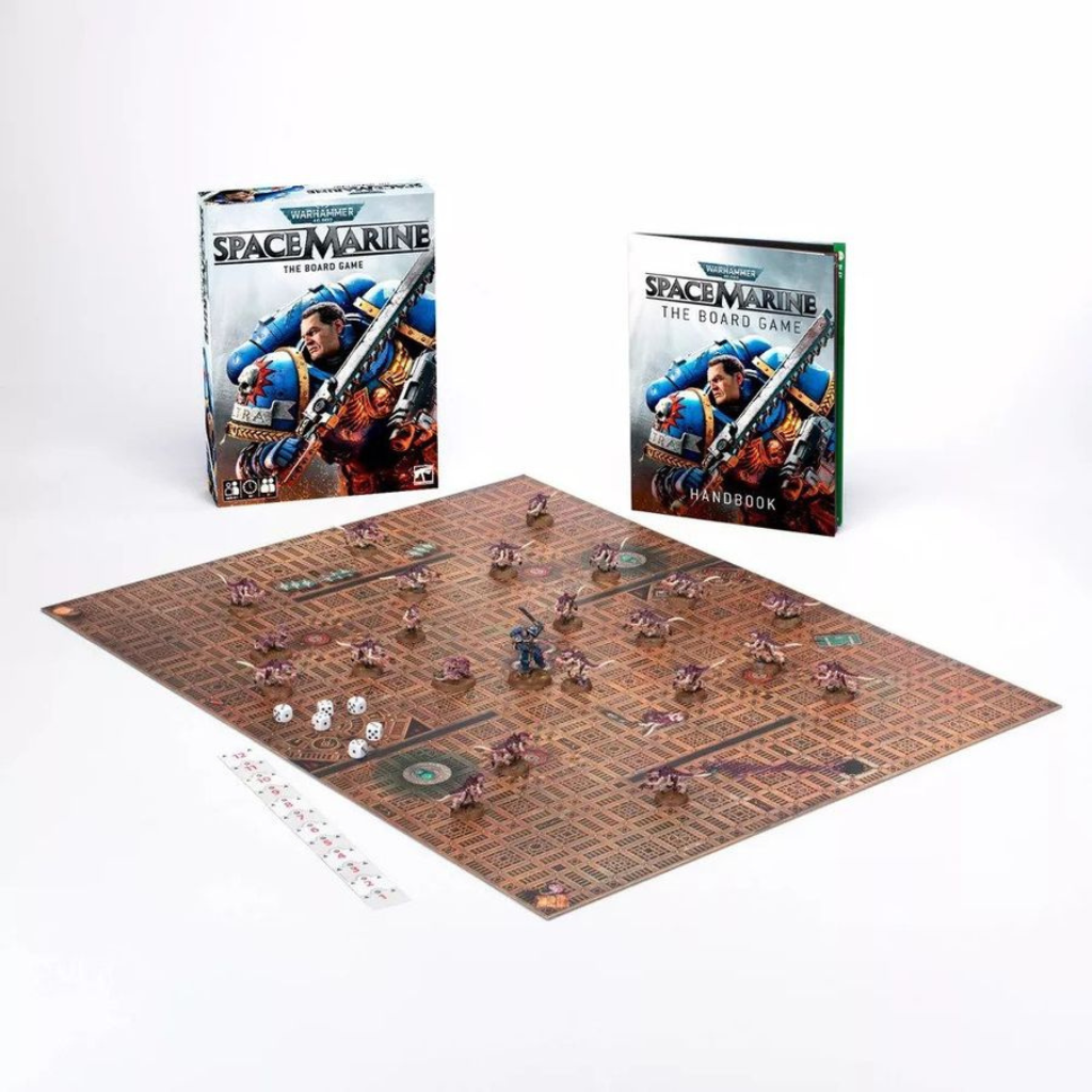 Space Marine: The Board Game Warhammer 40,000 Games Workshop   