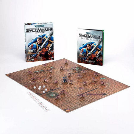 Space Marine: The Board Game Warhammer 40,000 Games Workshop   