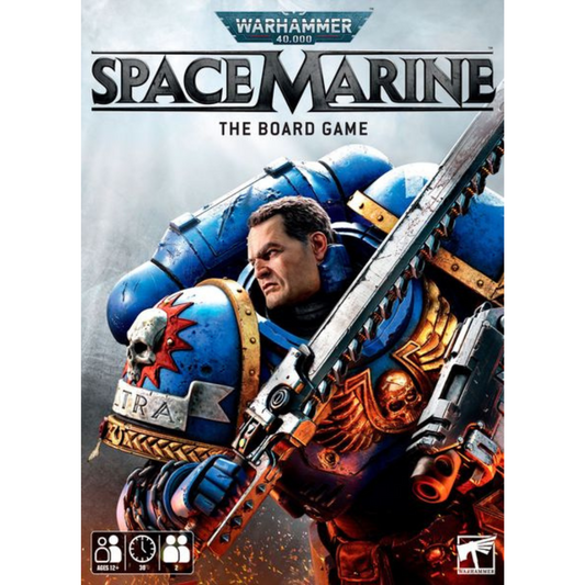 Space Marine: The Board Game Warhammer 40,000 Games Workshop Default Title  