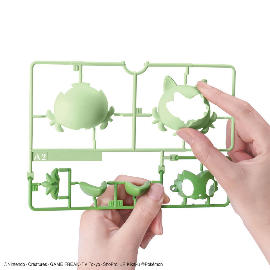 POKEMON MODEL KIT QUICK!! 18 SPRIGATITO Pokemon Model Kit Bandai Pokemon   