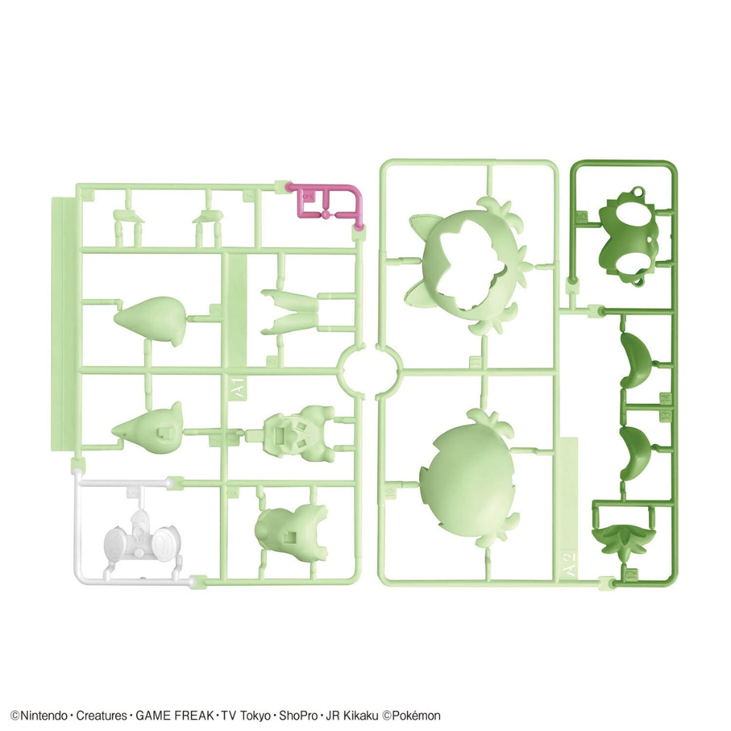POKEMON MODEL KIT QUICK!! 18 SPRIGATITO Pokemon Model Kit Bandai Pokemon   