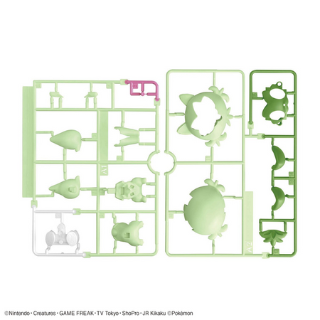 POKEMON MODEL KIT QUICK!! 18 SPRIGATITO Pokemon Model Kit Bandai Pokemon   