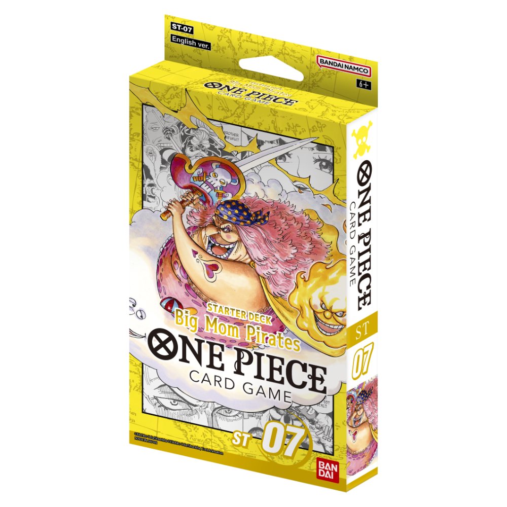One Piece Card Game Big Mom Pirates (ST-07) Starter Deck One Piece Bandai Default Title  