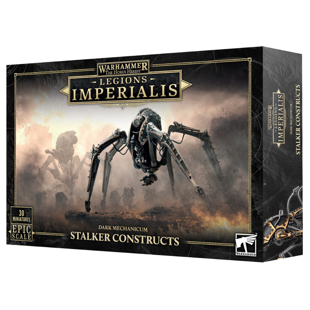 Legion Imperialis: Dark Mechanicum Stalker Constructs Legions Imperialis Games Workshop Default Title