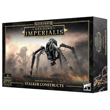Legion Imperialis: Dark Mechanicum Stalker Constructs Legions Imperialis Games Workshop Default Title