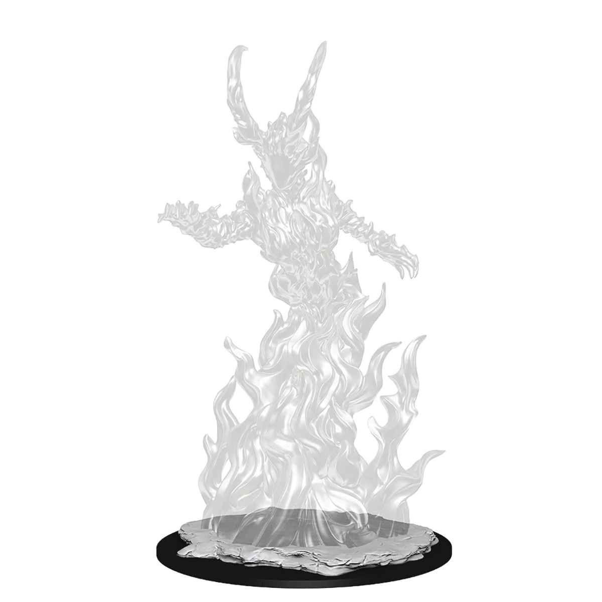 Pathfinder Deep Cuts Unpainted Miniatures Huge Fire Elemental Lord Dungeons & Dragons WizKids   