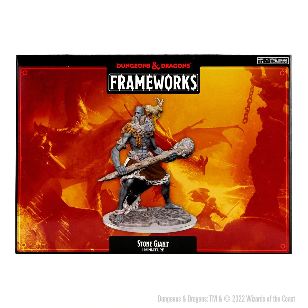 D&D Frameworks Stone Giant D&D Frameworks Lets Play Games   