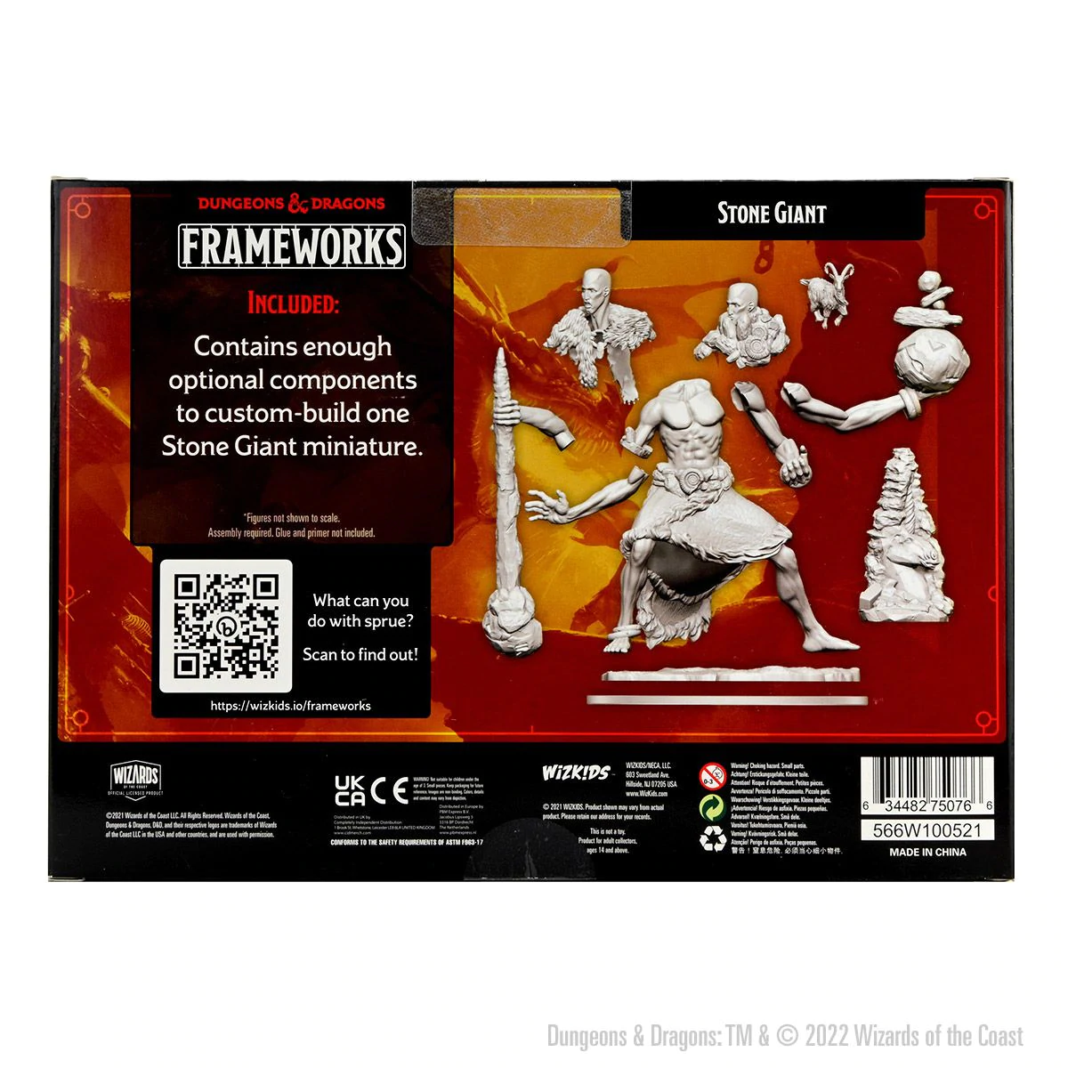 D&D Frameworks Stone Giant D&D Frameworks Lets Play Games   