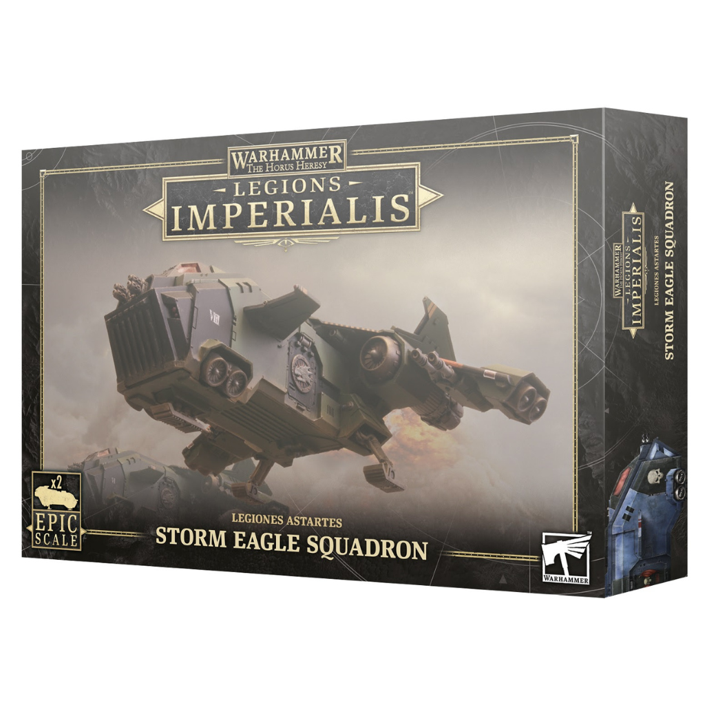 Legions Imperialis: Storm Eagle Squadron Legions Imperialis Games Workshop Default Title  