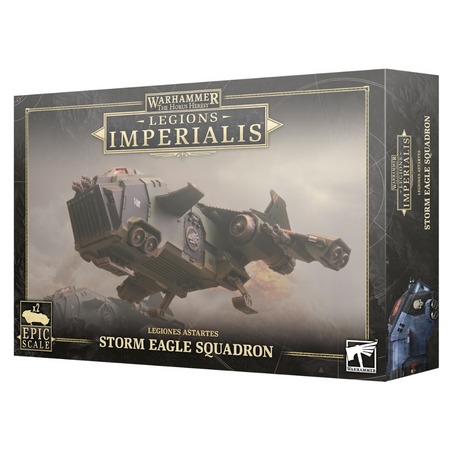 Legions Imperialis: Storm Eagle Squadron Legions Imperialis Games Workshop Default Title  