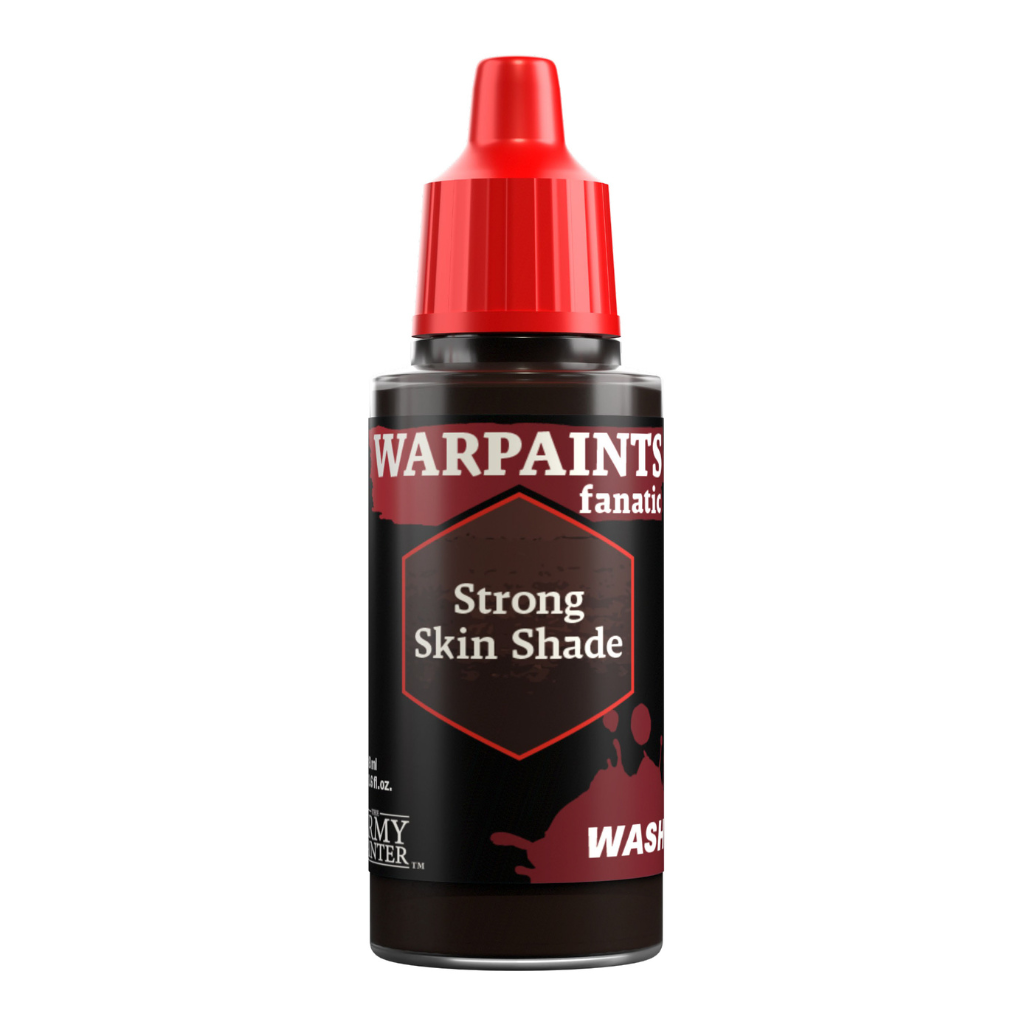Army Painter - Warpaints Fanatic - Wash - Strong Skin Shade Army Painter Warpaint Fanatic The Army Painter Default Title  
