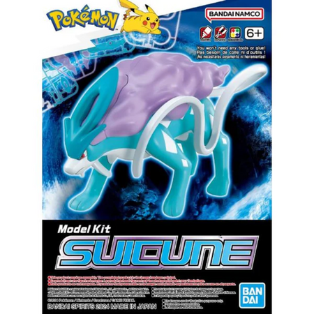 Pokemon Model Kit Suicune Pokemon Model Kit Bandai Pokemon Default Title  