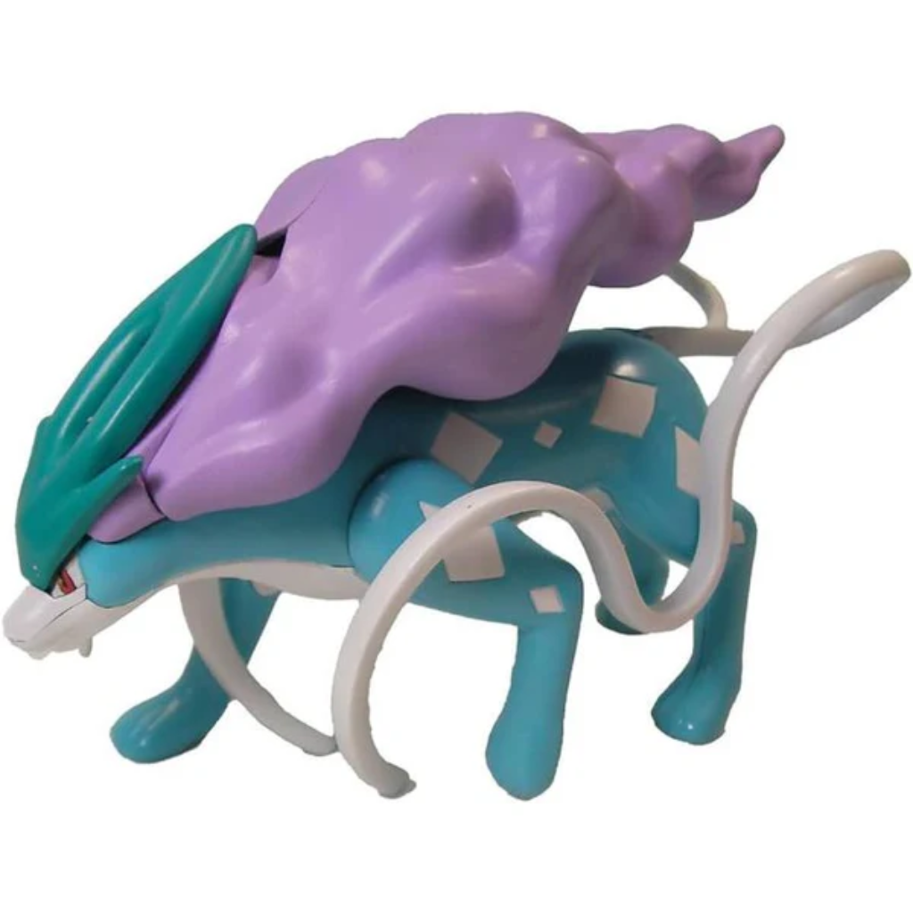 Pokemon Model Kit Suicune Pokemon Model Kit Bandai Pokemon   