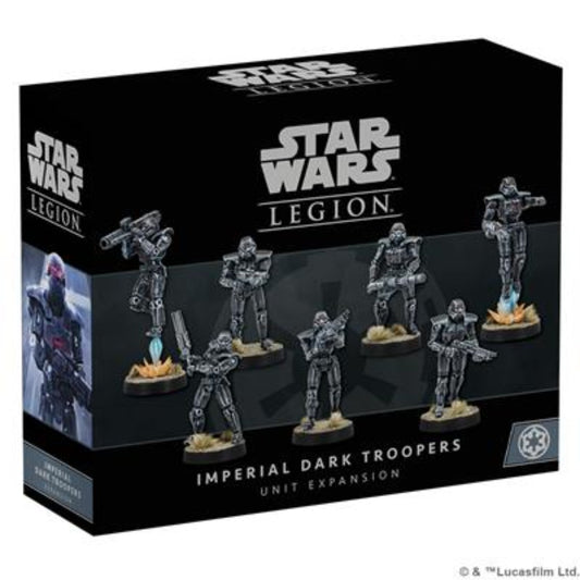 Star Wars Legion Dark Troopers Unit Star Wars Legion Irresistible Force   