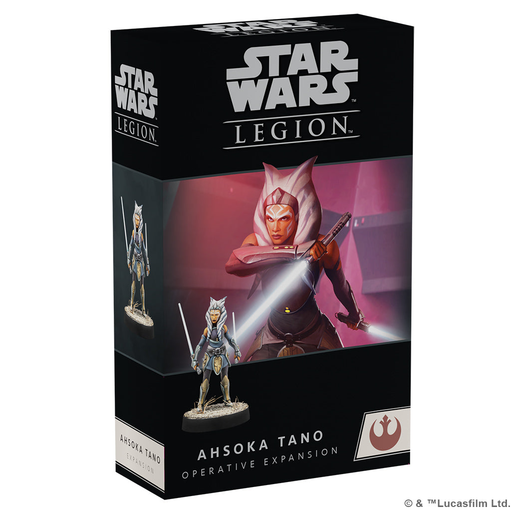 Star Wars Legion Ahsoka Tano Operative Expansion Pack Star Wars Legion Irresistible Force   