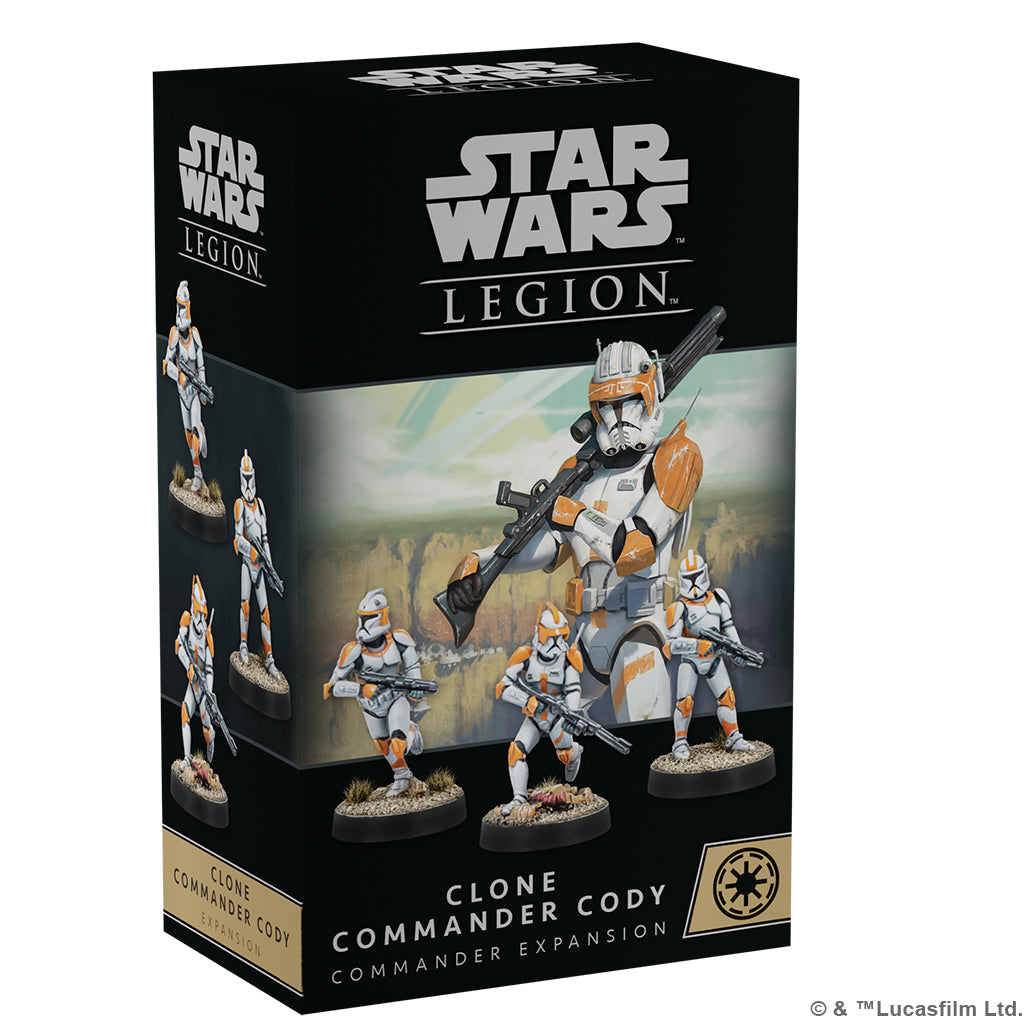 Star Wars Legion Clone Commander Cody Expansion Star Wars Legion Irresistible Force Default Title  