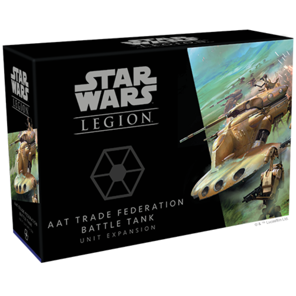 Star Wars Legion AAT Trade Federation Battle Tank Unit Expansion Star Wars Legion Lets Play Games Default Title  