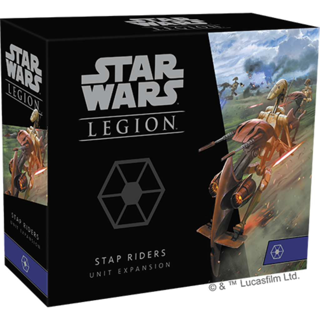 Star Wars Legion STAP Riders Unit Expansion Star Wars Legion Fantasy Flight Games Default Title  