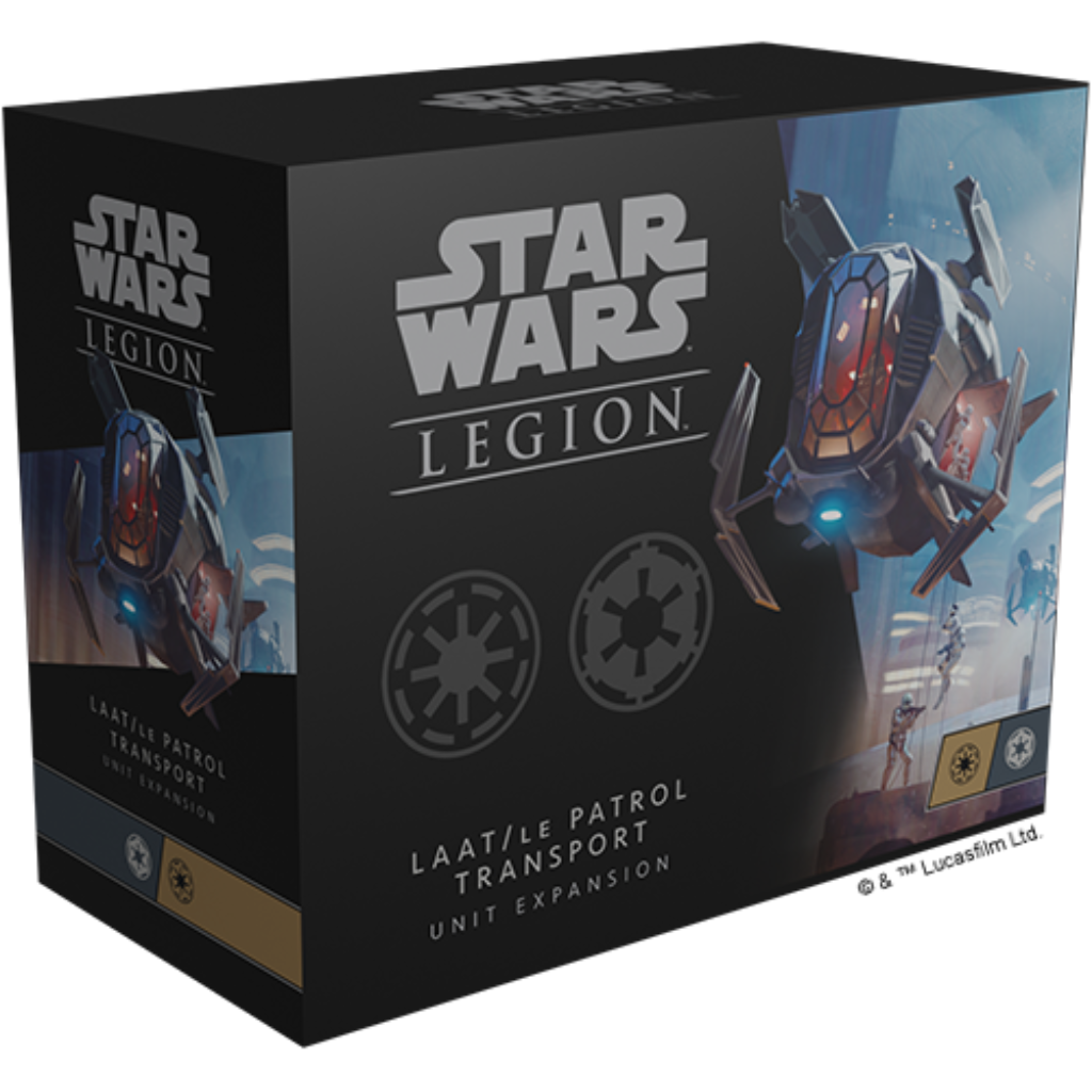 Star Wars Legion - LAAT/le Patrol Transport Unit Star Wars Legion Fantasy Flight Games Default Title  