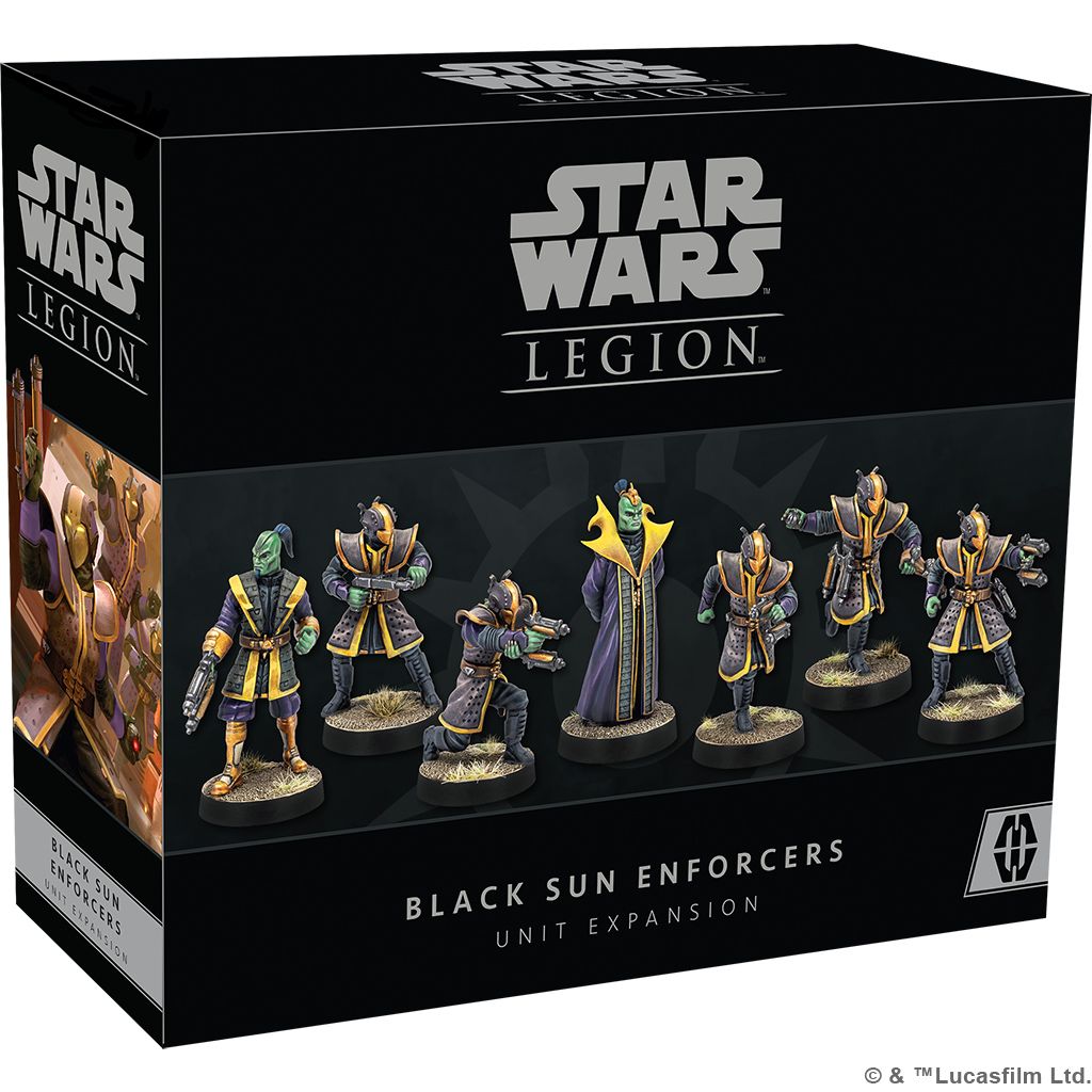 Star Wars Legion - Black Sun Enforcers Unit Expansion Star Wars Legion Fantasy Flight Games Default Title  
