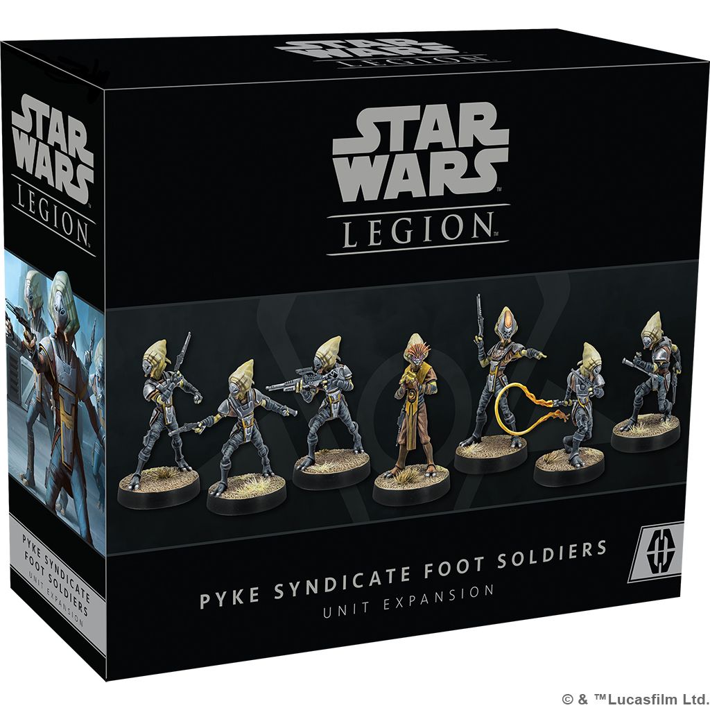 Star Wars Legion - Pyke Syndicate Foot Soldiers Unit Expansion Star Wars Legion Fantasy Flight Games Default Title  