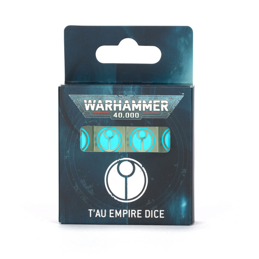 Warhammer 40000: Tau Empire Dice Space Marines Games Workshop Default Title  