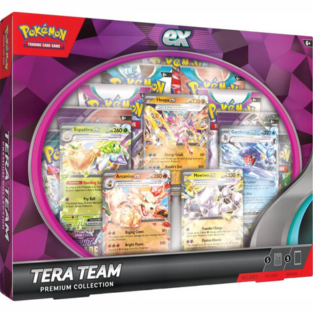 POKÉMON TCG Tera Team Premium Collection Pokemon SV Base Pokemon Default Title