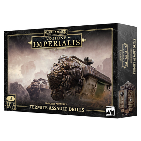 Legions Imperialis: Termite Assault Drills Legions Imperialis Games Workshop Default Title