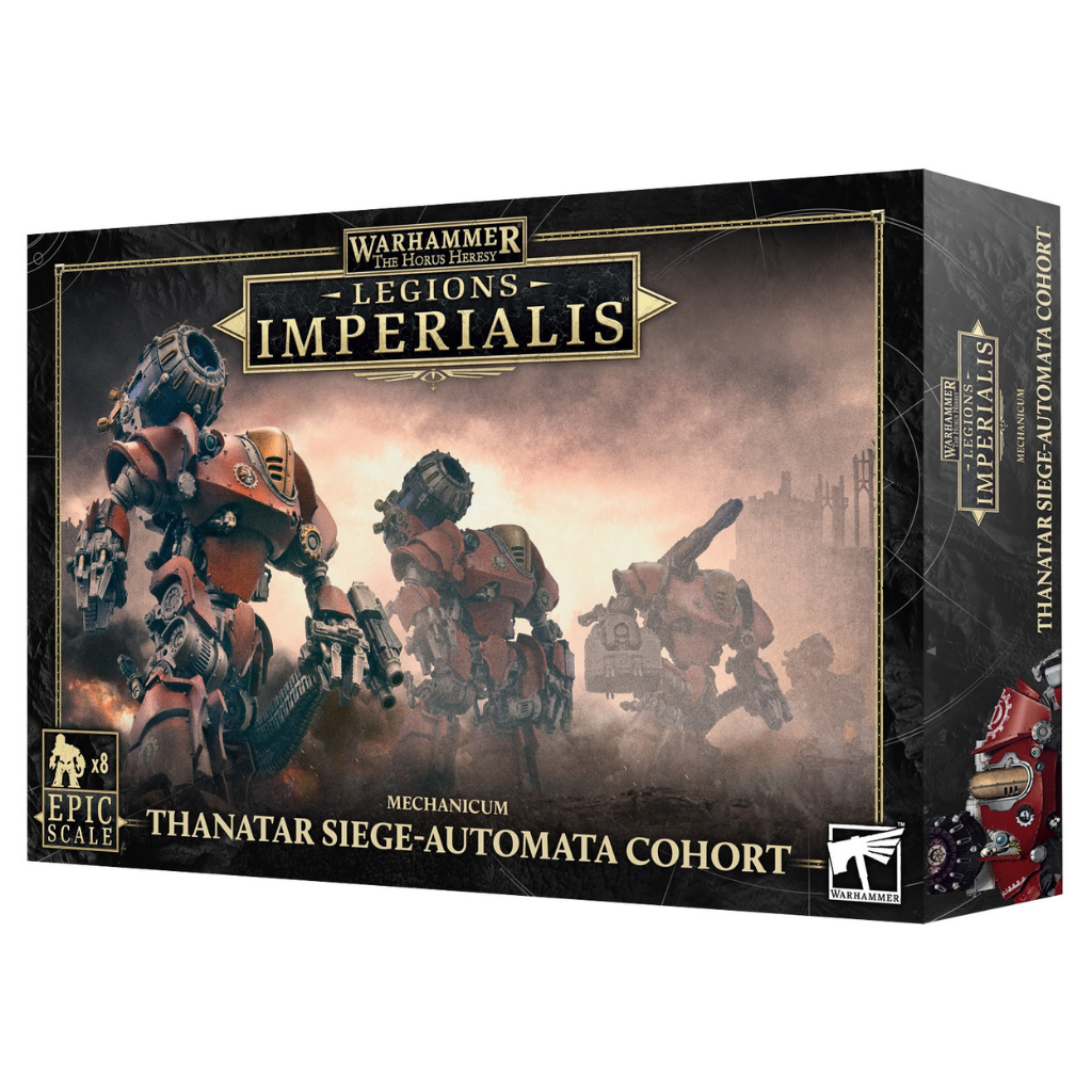 Legion Imperialis: Thanatar Seige-Automata Cohort Legions Imperialis Games Workshop Default Title