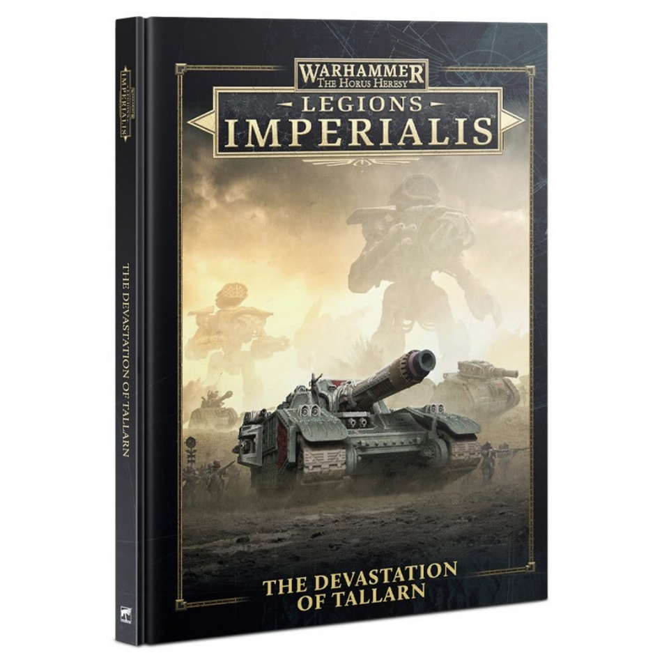 Legions Imperialis: The Devastation of Tallarn Legions Imperialis Games Workshop Default Title