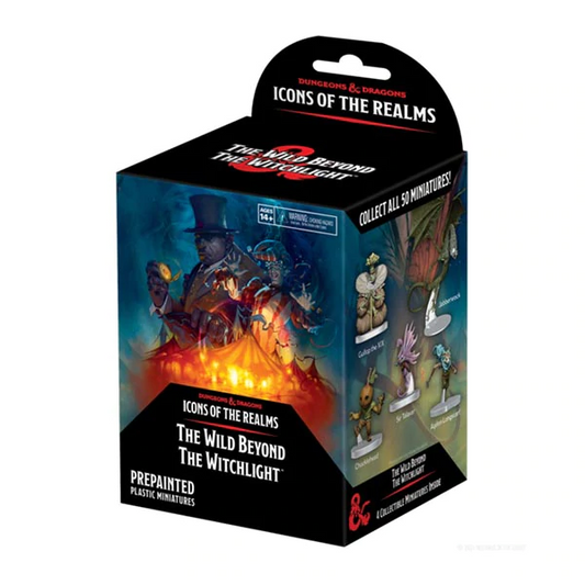 D&D Icons of the Realms Miniatures The Wild Beyond the Witchlight Dungeons & Dragons Lets Play Games   