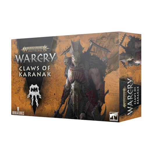 Warcry: Claws of Karanak Warhammer Warcry Games Workshop Default Title  