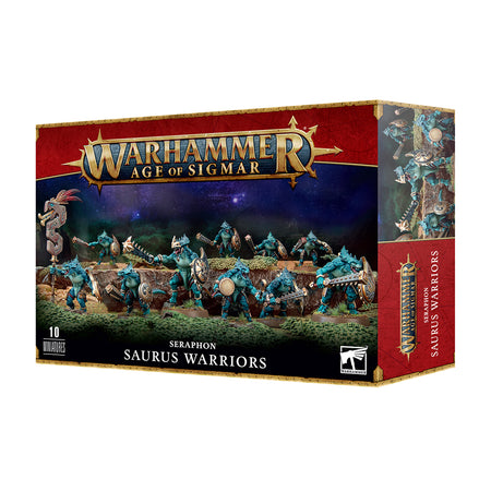 Seraphon: Saurus Warriors Seraphon Games Workshop Default Title