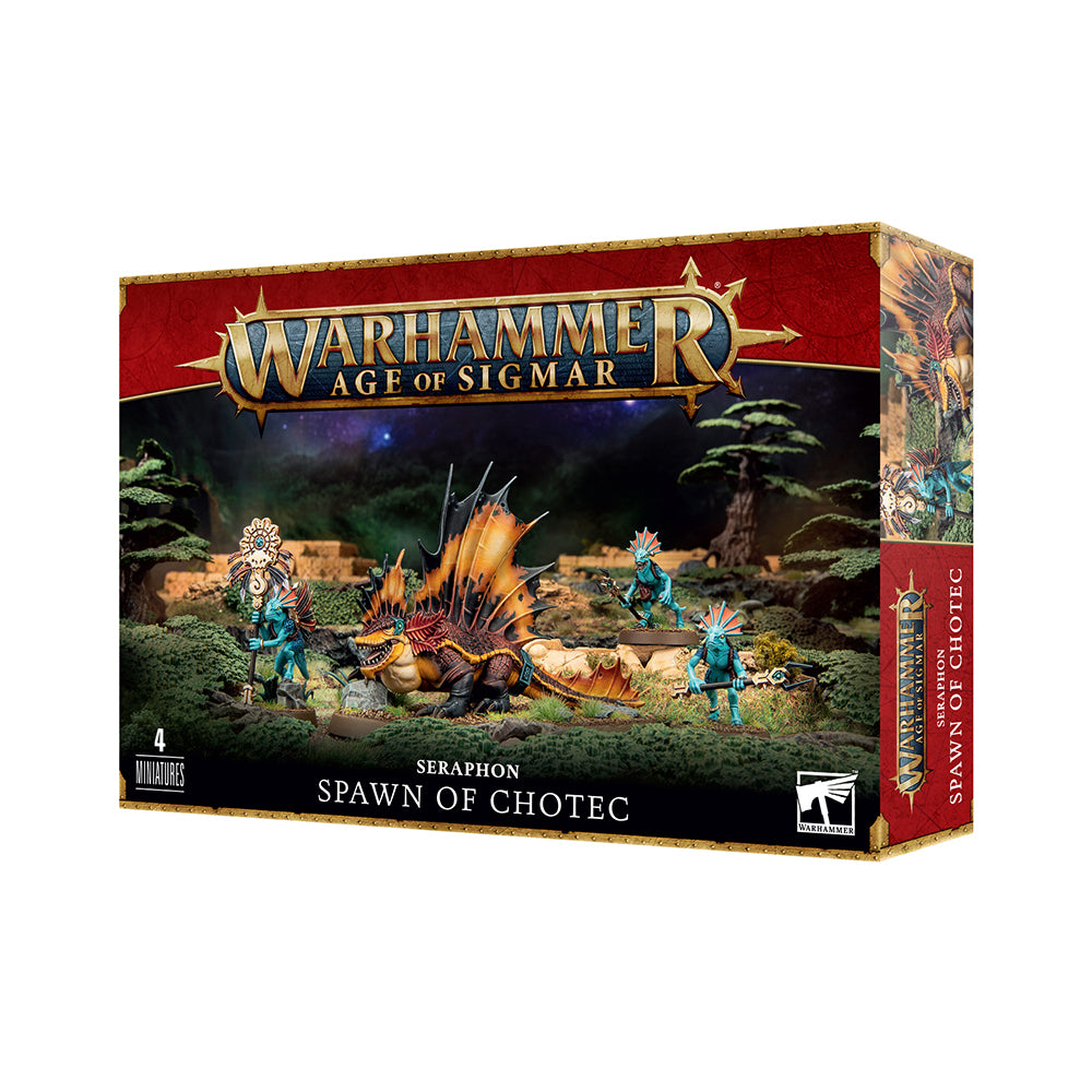 Seraphon: Spawn of Chotec Seraphon Games Workshop Default Title