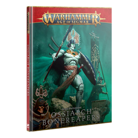 Battletome: Ossiarch Bonereapers Ossiarch Bonereapers Games Workshop Default Title  