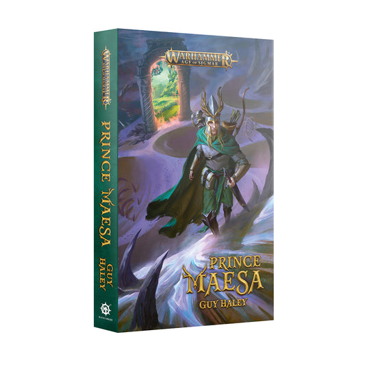 Prince Maesa (Paperback) Black Library GW Games Workshop Default Title  