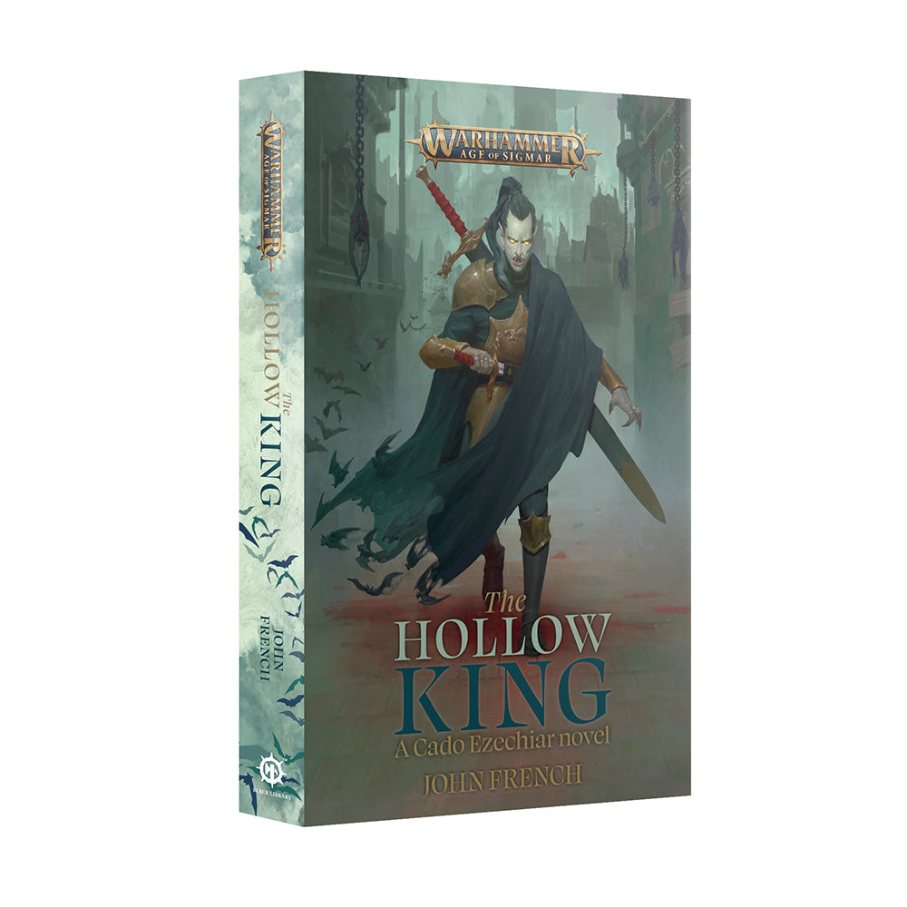 The Hollow King (Paperback) Black Library GW Games Workshop Default Title  