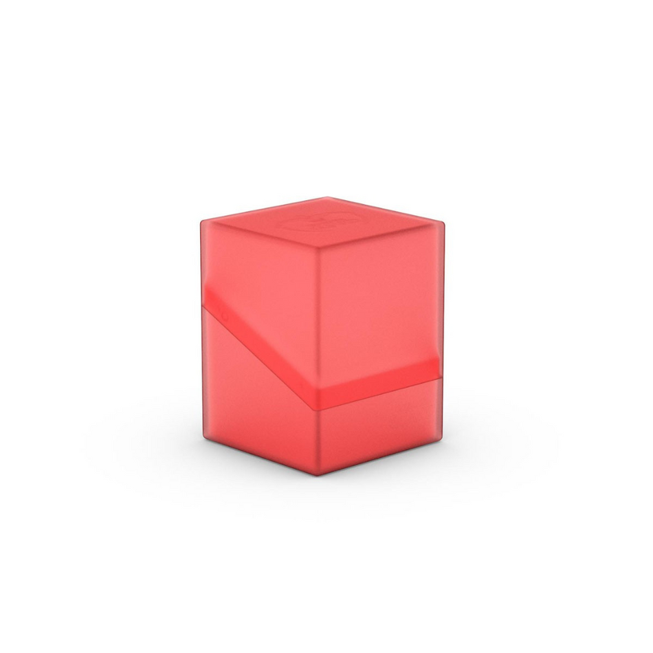 Ultimate Guard Boulder Deck Case 100+ Standard Size Ruby Deck Box Deck Box Ultimate Guard Default Title  
