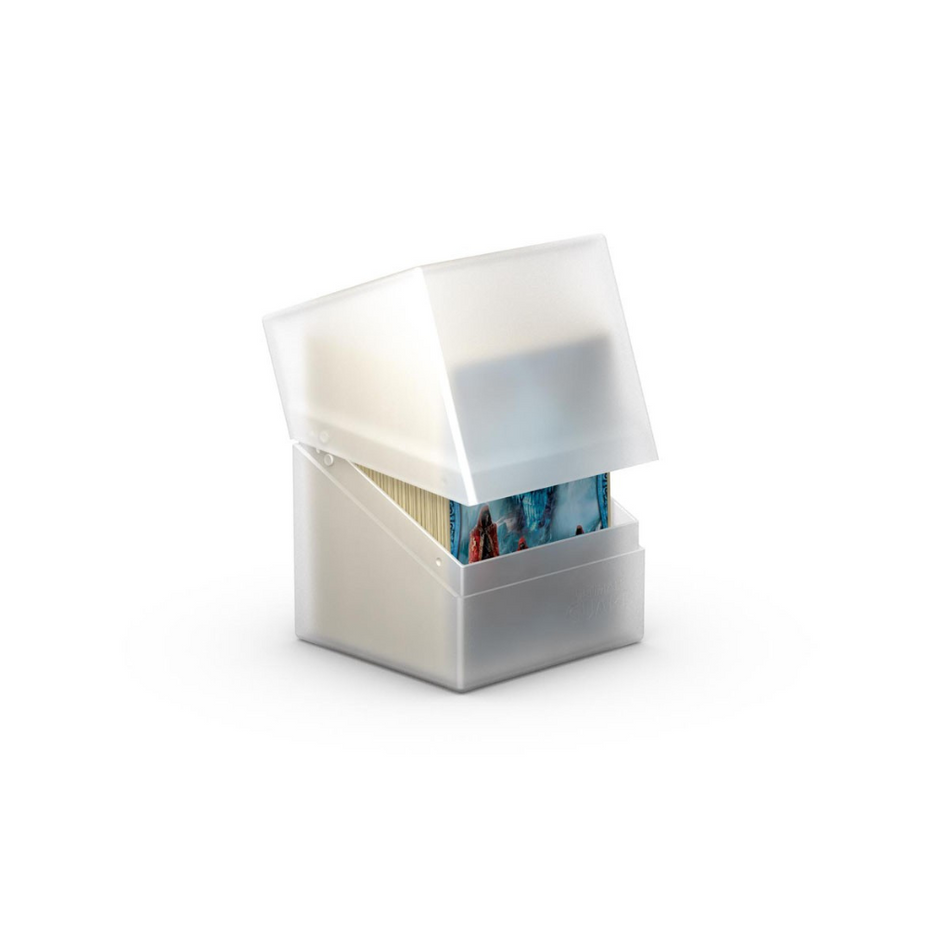 Ultimate Guard Boulder Deck Case 100+ Standard Size Frosted Deck Box Deck Box Ultimate Guard Default Title  
