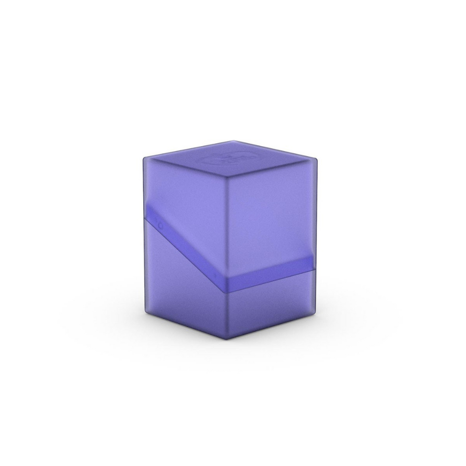 Ultimate Guard Boulder Deck Case 100+ Standard Size Amethyst Deck Box Deck Box Ultimate Guard Default Title  
