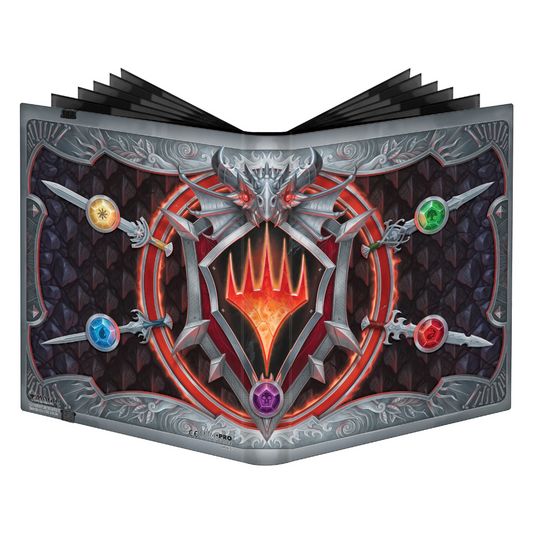 Ultra PRO Adventures in the Forgotten Realms 9-Pocket PRO-Binder featuring Stylized Planeswalker Symbol for Magic: The Gathering Card Protectors Ultimate Guard Default Title  