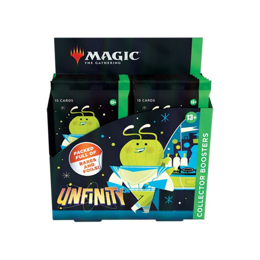 Magic Unfinity Collector Booster Display Magic The Gathering Wizards   