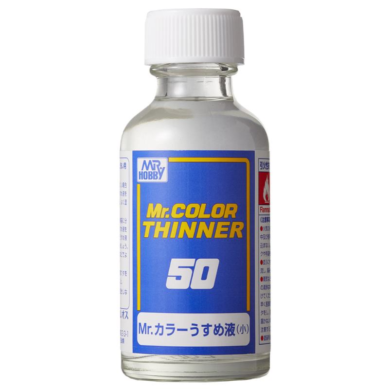Mr. Color Thinner 50 Mr Hobby Paints Mr Hobby Default Title  