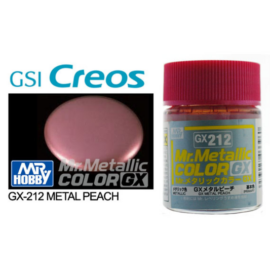 GN GX212 Mr Metallic Color GX Peach Mr Hobby Paints Mr Hobby Default Title  