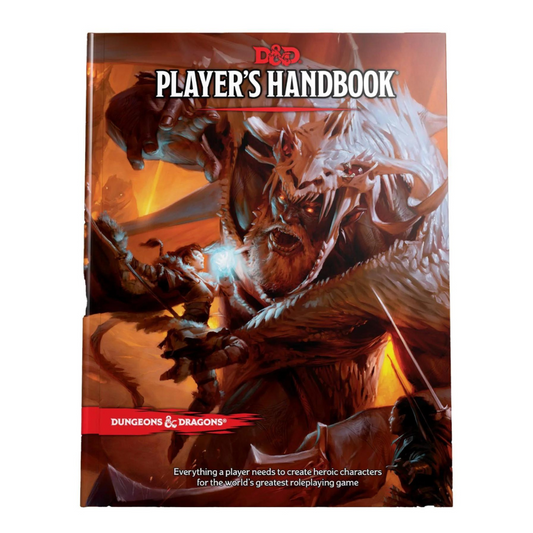 D&D Players Handbook Books & Literature Lets Play Games   