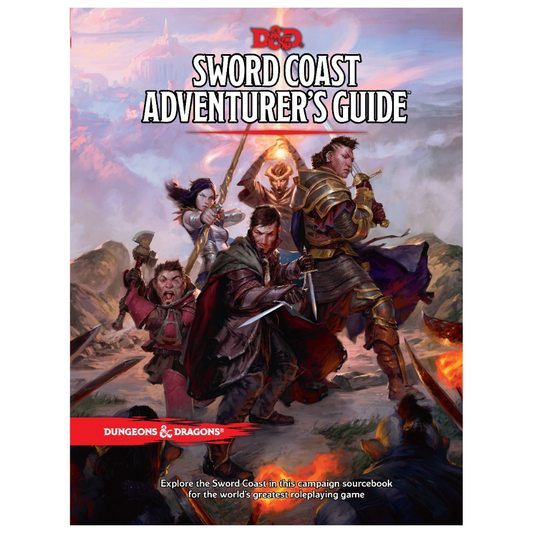 D&D Sword Coast Adventure Guide Books & Literature Lets Play Games   