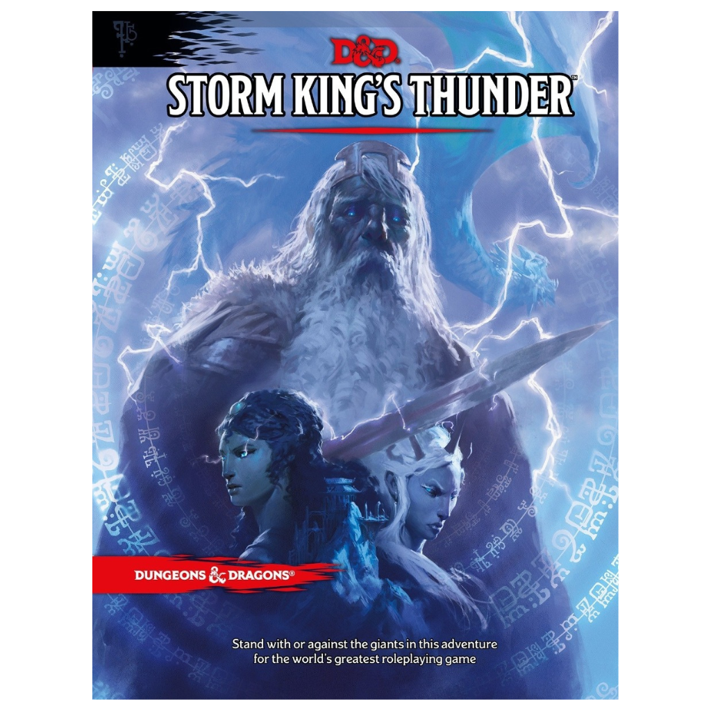 D&D Storm Kings Thunder Books & Literature Lets Play Games   