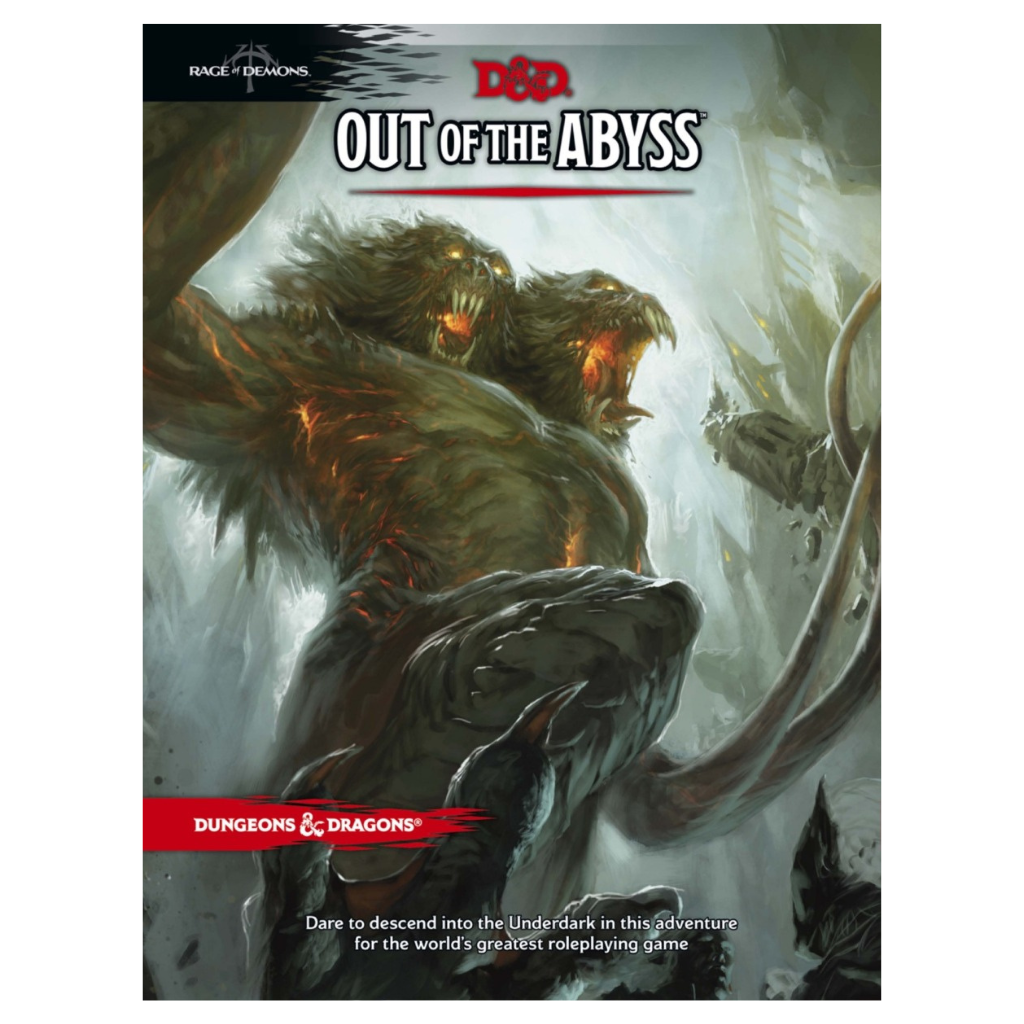 D&D Rage of Demons: Out of the Abyss Books & Literature Lets Play Games   